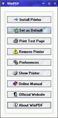 WinPDF Screenshot